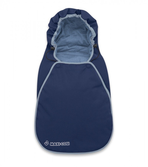 OCIEPLACZ Śpiworek DO CABRIOfix cabrio fix citi pebble footmuff MAXI COSI - Dress blue