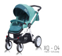 Sport XQ BabyActive Wózek spacerowy idealny na drogi i bezdroża! XQ-04 - biały stelaż