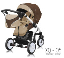 Sport XQ BabyActive Wózek spacerowy idealny na drogi i bezdroża! XQ-05 - biały stelaż