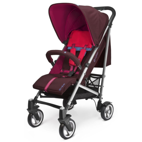 CALLISTO CYBEX wersja spacerowa poppy red