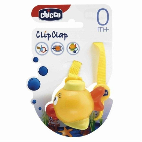 ETUI NA SMOCZEK CLIP CLAP CHICCO kod.00587 rybka