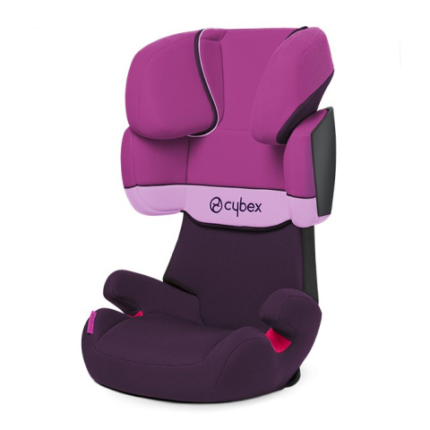 SOLUTION X Cybex 15-36kg fotelik samochodowy 4 **** ADAC - purple rain