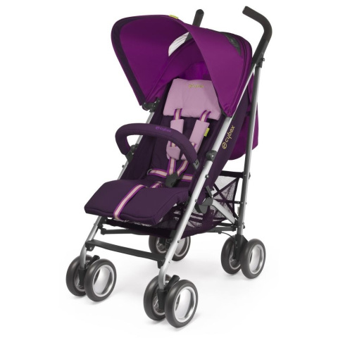 TOPAZ CYBEX wersja spacerowa violet spring pink