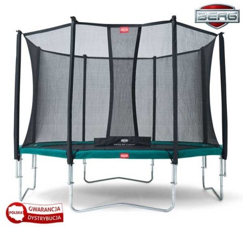 BERG Trampolina Favorit 430cm z siatką Comfort(Z2)