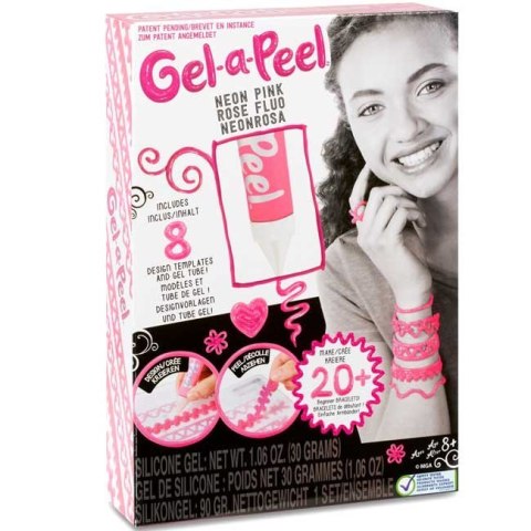 MGA Gel-a-Peel Starter Kit- Neon Pink