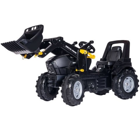 ROLLY TOYS Traktor na PEDAŁY DEUTZ FAHR Łyżka 3-8L