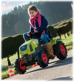 Rolly Toys rollyFarmTrac Premium Traktor na pedały CLAAS Arion 640 z łyżką