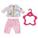 Bluza i spodenki dla lalki Baby Born 43 cm