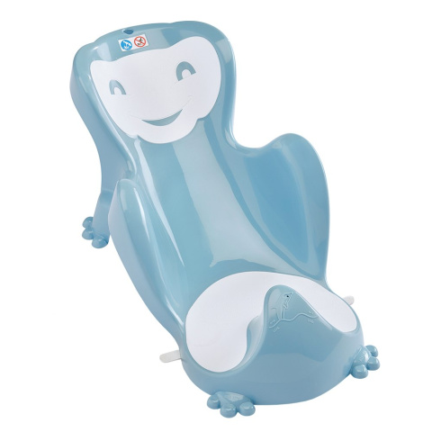 Leżaczek do kąpieli Baby Cocoon THERMOBABY niebieski