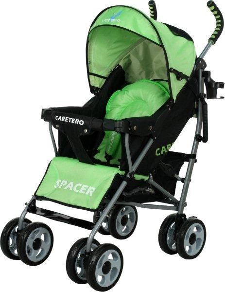 SPACER Classic CARETERO WÓZEK SPACEROWY green