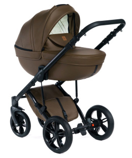 MAX 500 3w1 Dada Prams wózek dziecięcy z fotelikiem Kite 0-13kg - Forest