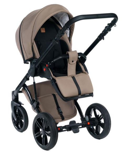 MAX 500 3w1 Dada Prams wózek dziecięcy z fotelikiem Kite 0-13kg - Natural Beige