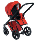 MAX 500 3w1 Dada Prams wózek dziecięcy z fotelikiem Kite 0-13kg - Red Carpet