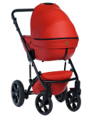 MAX 500 3w1 Dada Prams wózek dziecięcy z fotelikiem Kite 0-13kg - Red Carpet