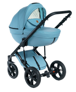 MAX 500 3w1 Dada Prams wózek dziecięcy z fotelikiem Kite 0-13kg - Ocean Blue