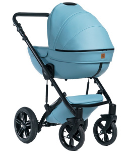 MAX 500 3w1 Dada Prams wózek dziecięcy z fotelikiem Kite 0-13kg - Ocean Blue