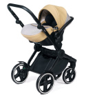 COMPASS 3w1 Dada Prams wózek dziecięcy z fotelikiem Kite 0-13kg - Beige