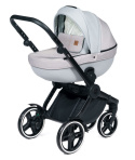 COMPASS 2w1 Dada Prams wózek dziecięcy - Light Grey