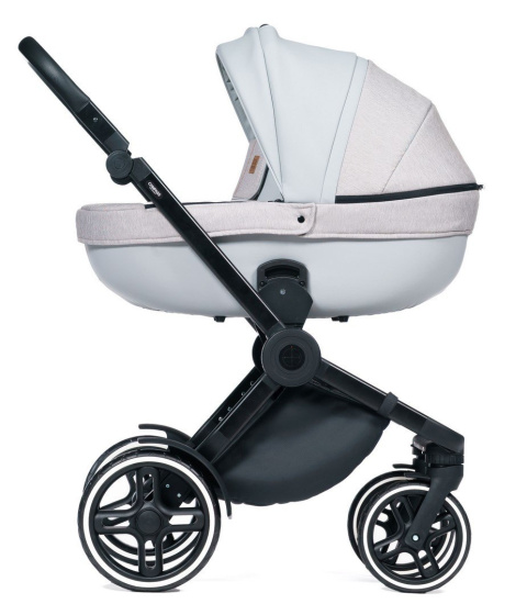 COMPASS 2w1 Dada Prams wózek dziecięcy - Light Grey