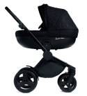 LIMITED EDITION 3w1 Dada Prams wózek dziecięcy z fotelikiem Kite 0-13kg - Black Code