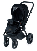 LIMITED EDITION 3w1 Dada Prams wózek dziecięcy z fotelikiem Kite 0-13kg - Black Code