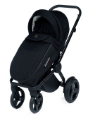 LIMITED EDITION 3w1 Dada Prams wózek dziecięcy z fotelikiem Kite 0-13kg - Black Code