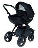 LIMITED EDITION 2w1 Dada Prams wózek dziecięcy - Black Code