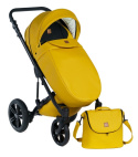 MAX 500 3w1 Dada Prams wózek dziecięcy z fotelikiem Kite 0-13kg - Sunflower