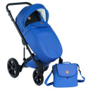 MAX 500 2w1 Dada Prams wózek dziecięcy - Cobalt Blue