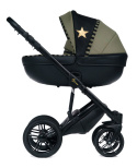 STARS GREEN 2w1 Dada Prams wózek dziecięcy