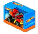 Klein Betoniarka z obracaną beczką Hot Wheels