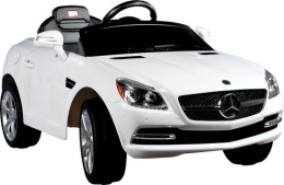 ARTI Samochód Mercedes SLK + pilot dla rodzica white