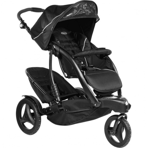 GRACO TREKKO DUO podwójny wózek spacerowy sport luxe