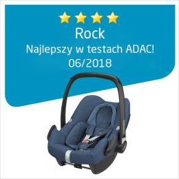 ROCK FOTELIK SAMOCHODOWY 0-13 KG MAXI-COSI - Black grid