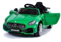 Auto na Akumulator Mercedes AMG GTR Zielony Lakier