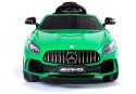 Auto na Akumulator Mercedes AMG GTR Zielony Lakier