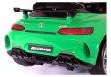 Auto na Akumulator Mercedes AMG GTR Zielony Lakier