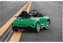 Auto na Akumulator Mercedes AMG GTR Zielony Lakier