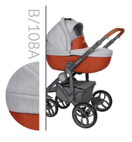 BEBELLO 3w1 Baby Merc wózek dziecięcy z fotelikiem 0-13kg B/108A