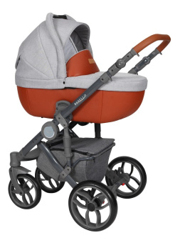 BEBELLO 3w1 Baby Merc wózek dziecięcy z fotelikiem 0-13kg B/108A