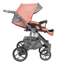 BEBELLO 3w1 Baby Merc wózek dziecięcy z fotelikiem 0-13kg B/108A