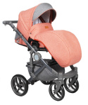 BEBELLO 3w1 Baby Merc wózek dziecięcy z fotelikiem 0-13kg B/108A