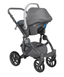 BEBELLO 3w1 Baby Merc wózek dziecięcy z fotelikiem 0-13kg B/108A