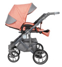 BEBELLO 3w1 Baby Merc wózek dziecięcy z fotelikiem 0-13kg B/108B