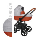 BEBELLO 3w1 Baby Merc wózek dziecięcy z fotelikiem 0-13kg B/108B