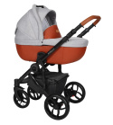 BEBELLO 3w1 Baby Merc wózek dziecięcy z fotelikiem 0-13kg B/108B