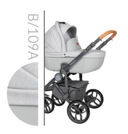 BEBELLO 3w1 Baby Merc wózek dziecięcy z fotelikiem 0-13kg B/109A