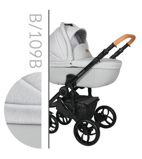 BEBELLO 3w1 Baby Merc wózek dziecięcy z fotelikiem 0-13kg B/109B