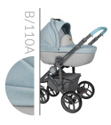 BEBELLO 3w1 Baby Merc wózek dziecięcy z fotelikiem 0-13kg B/110A