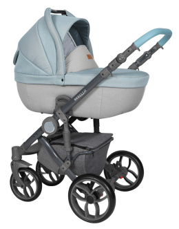 BEBELLO 3w1 Baby Merc wózek dziecięcy z fotelikiem 0-13kg B/110A